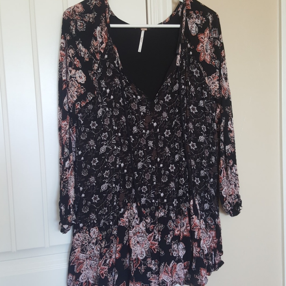 Free People Lucky Loosey tunic
